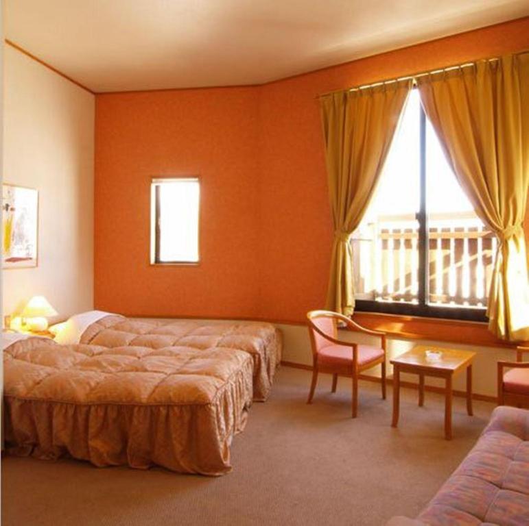 Hakuba Alpine Hotel Kamer foto