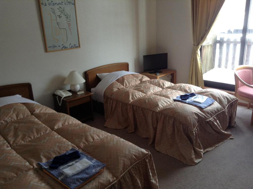 Hakuba Alpine Hotel Kamer foto
