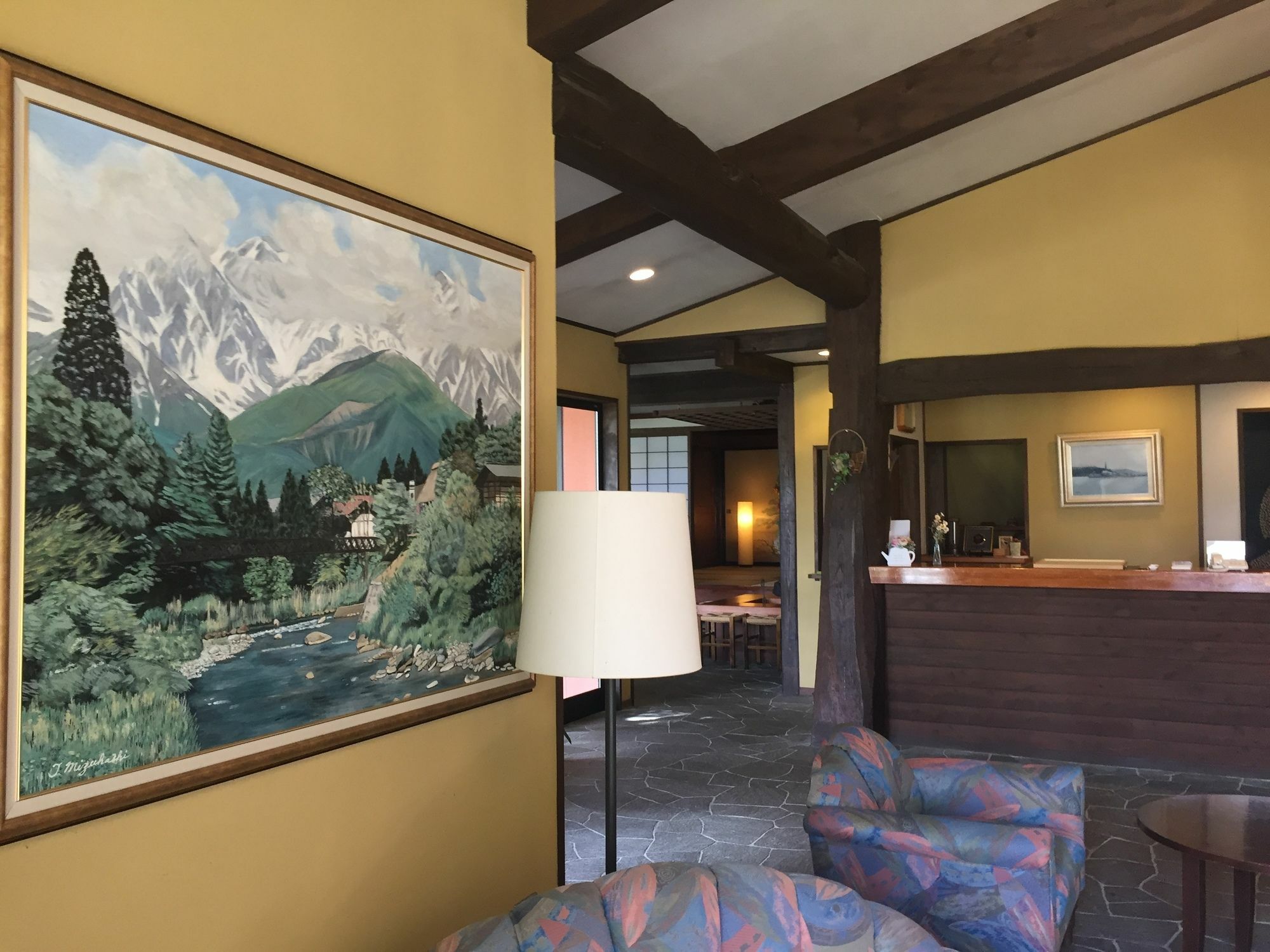 Hakuba Alpine Hotel Buitenkant foto